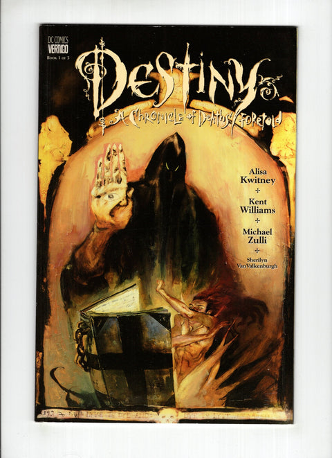 Destiny: A Chronicle of Deaths Foretold #1 (1997) Buy & Sell Comics Online Comic Shop Toronto Canada
