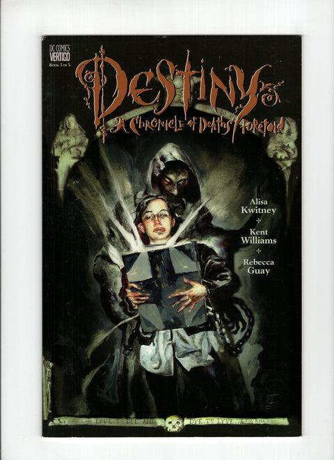Destiny: A Chronicle of Deaths Foretold #3 (1998) Buy & Sell Comics Online Comic Shop Toronto Canada
