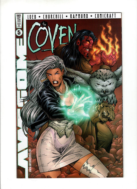 The Coven, Vol. 1 (1997-1998) #5 (Cvr A) (1998) Standard Cover A Standard Cover Buy & Sell Comics Online Comic Shop Toronto Canada