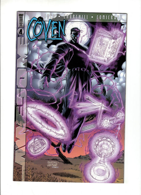 The Coven, Vol. 1 (1997-1998) #4 (Cvr D) (1998) Variant Cover D Variant Cover Buy & Sell Comics Online Comic Shop Toronto Canada