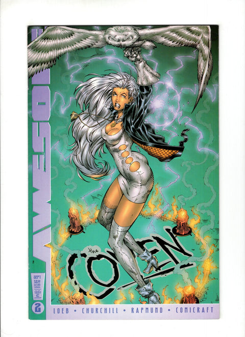 The Coven, Vol. 1 (1997-1998) #2 (Cvr B) (1997) Ring of Fire variant B Ring of Fire variant Buy & Sell Comics Online Comic Shop Toronto Canada