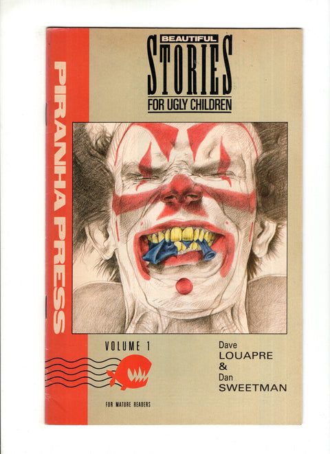 Beautiful Stories For Ugly Children #1 (1989) Buy & Sell Comics Online Comic Shop Toronto Canada