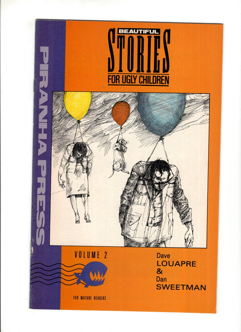 Beautiful Stories For Ugly Children #2 (1989) Buy & Sell Comics Online Comic Shop Toronto Canada