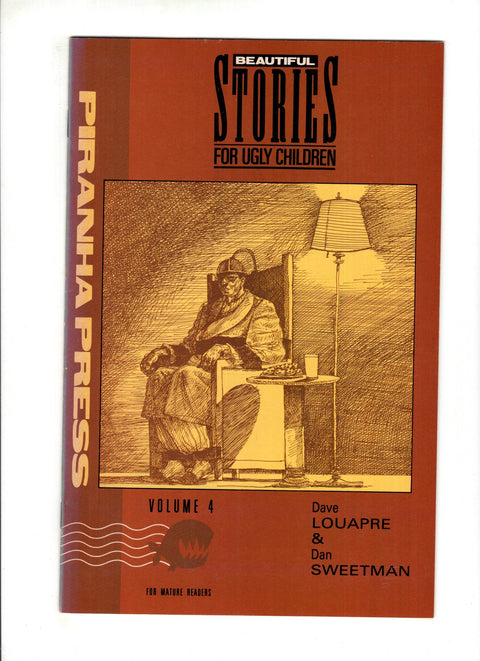 Beautiful Stories For Ugly Children #4 (1989) Buy & Sell Comics Online Comic Shop Toronto Canada