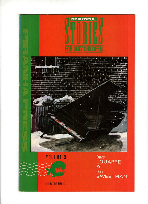 Beautiful Stories For Ugly Children #5 (1989) Buy & Sell Comics Online Comic Shop Toronto Canada