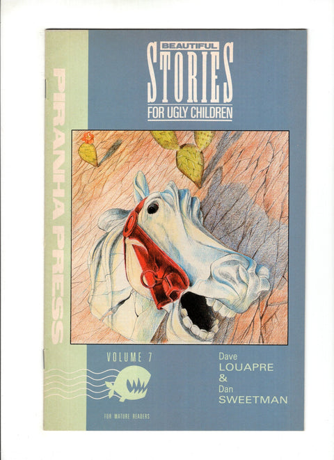 Beautiful Stories For Ugly Children #7 (1990) Buy & Sell Comics Online Comic Shop Toronto Canada
