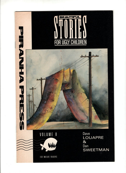 Beautiful Stories For Ugly Children #8 (1990) Buy & Sell Comics Online Comic Shop Toronto Canada