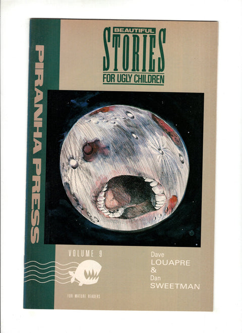 Beautiful Stories For Ugly Children #9 (1990) Buy & Sell Comics Online Comic Shop Toronto Canada