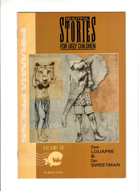 Beautiful Stories For Ugly Children #10 (1990) Buy & Sell Comics Online Comic Shop Toronto Canada