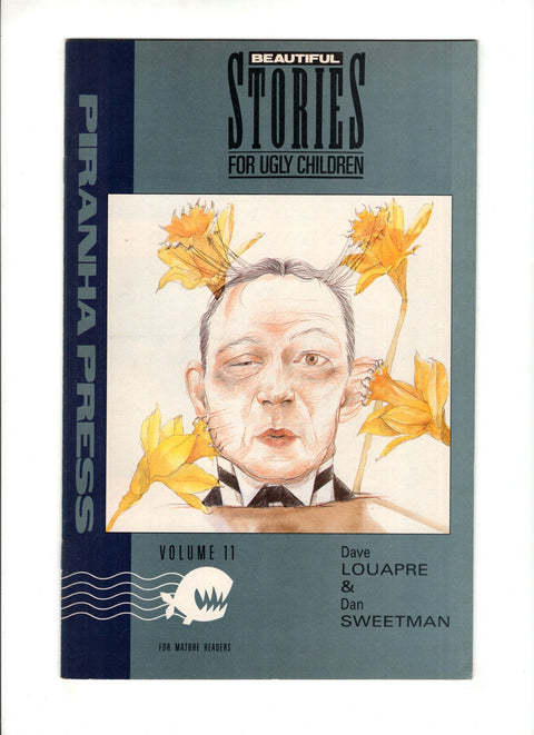 Beautiful Stories For Ugly Children #11 (1990) Buy & Sell Comics Online Comic Shop Toronto Canada