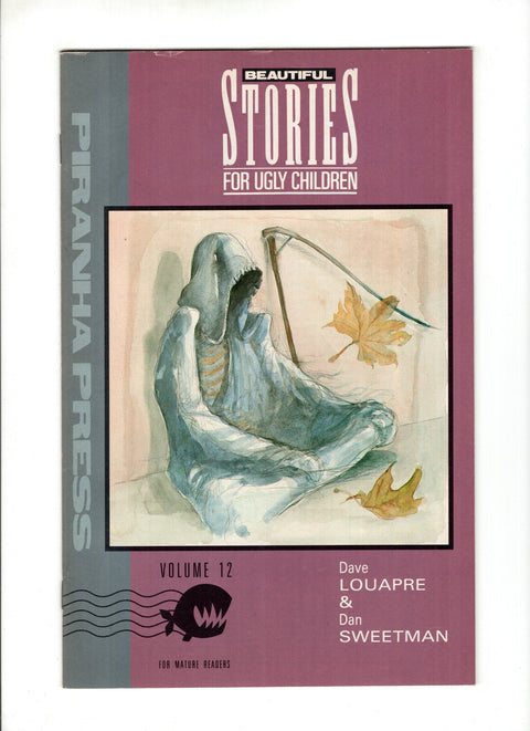 Beautiful Stories For Ugly Children #12 (1990) Buy & Sell Comics Online Comic Shop Toronto Canada