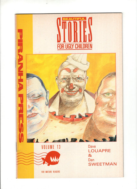 Beautiful Stories For Ugly Children #13 (1990) Buy & Sell Comics Online Comic Shop Toronto Canada