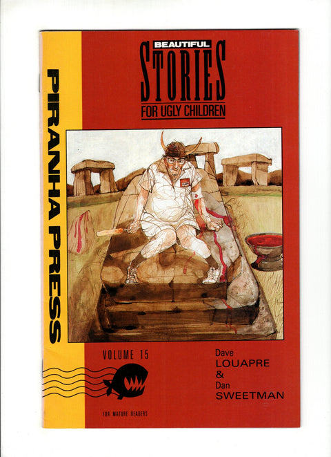 Beautiful Stories For Ugly Children #15 (1990) Buy & Sell Comics Online Comic Shop Toronto Canada