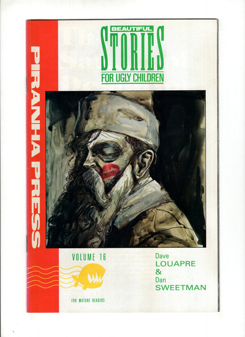 Beautiful Stories For Ugly Children #16 (1990) Buy & Sell Comics Online Comic Shop Toronto Canada