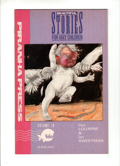 Beautiful Stories For Ugly Children #18 (1990) Buy & Sell Comics Online Comic Shop Toronto Canada