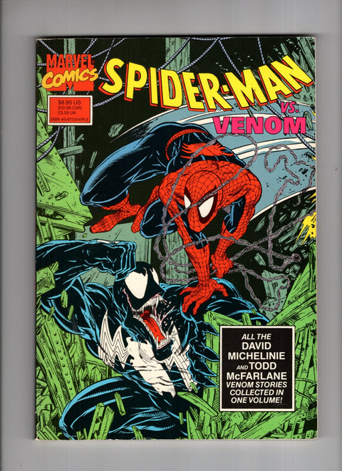 Spider-Man vs. Venom #nn (1990) Buy & Sell Comics Online Comic Shop Toronto Canada