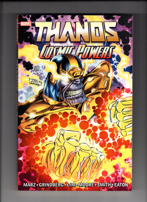 Thanos: Cosmic Powers #1 (Cvr TP) (2015) TP Buy & Sell Comics Online Comic Shop Toronto Canada