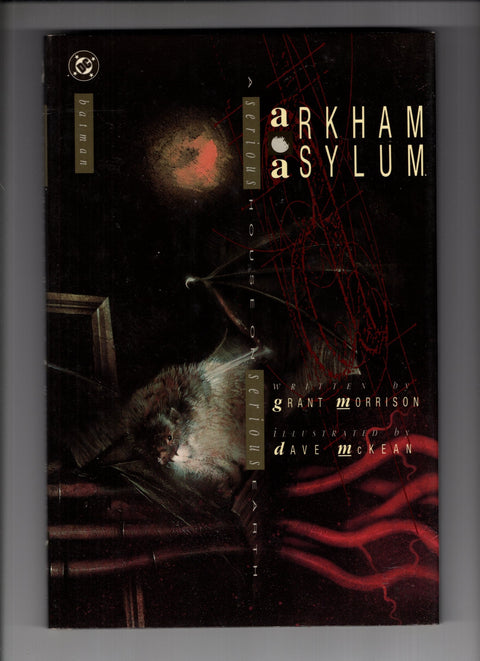 Arkham Asylum HC #nn (1989) Buy & Sell Comics Online Comic Shop Toronto Canada
