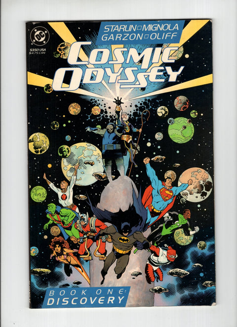 Cosmic Odyssey #1 (1988) Buy & Sell Comics Online Comic Shop Toronto Canada