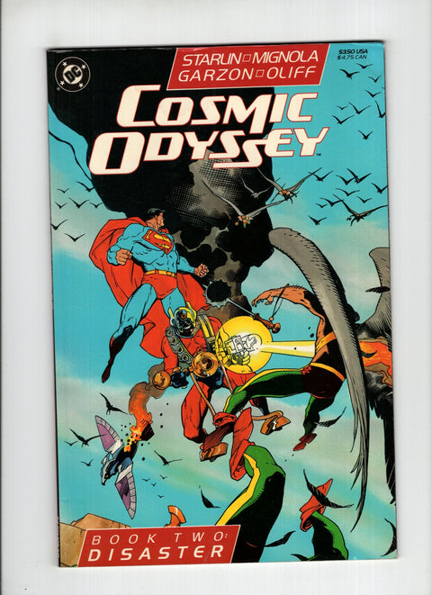 Cosmic Odyssey #2 (1988) Buy & Sell Comics Online Comic Shop Toronto Canada