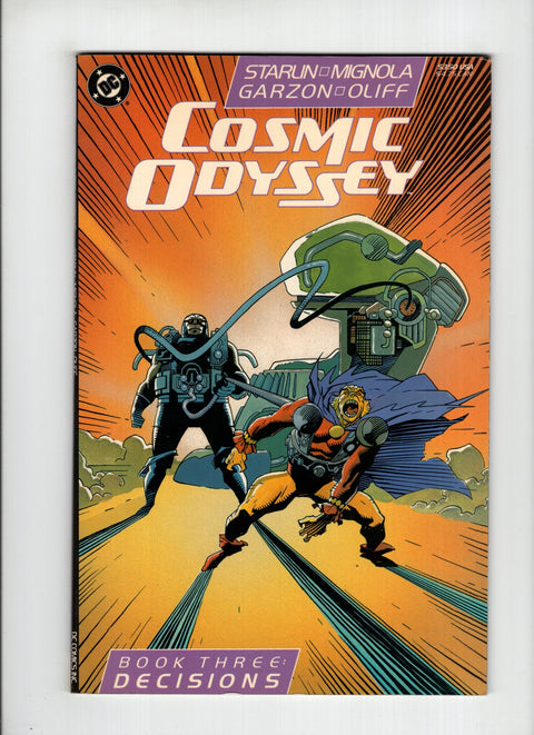 Cosmic Odyssey #3 (1988) Buy & Sell Comics Online Comic Shop Toronto Canada