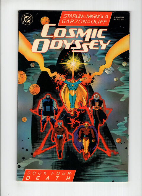 Cosmic Odyssey #4 (1988) Buy & Sell Comics Online Comic Shop Toronto Canada