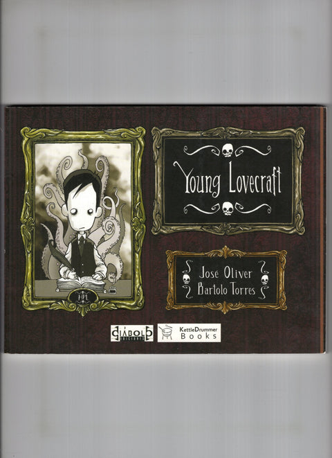 Young Lovecraft #1 (2012) Buy & Sell Comics Online Comic Shop Toronto Canada