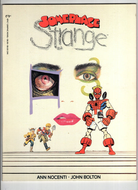 Epic Graphic Novel: Someplace Strange #nn (1988) Buy & Sell Comics Online Comic Shop Toronto Canada