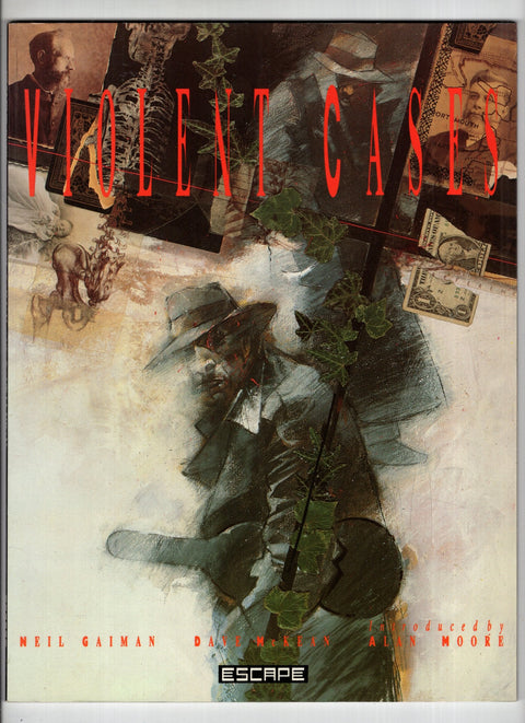 Violent Cases #1 (1987) Black and White Version Black and White Version Buy & Sell Comics Online Comic Shop Toronto Canada