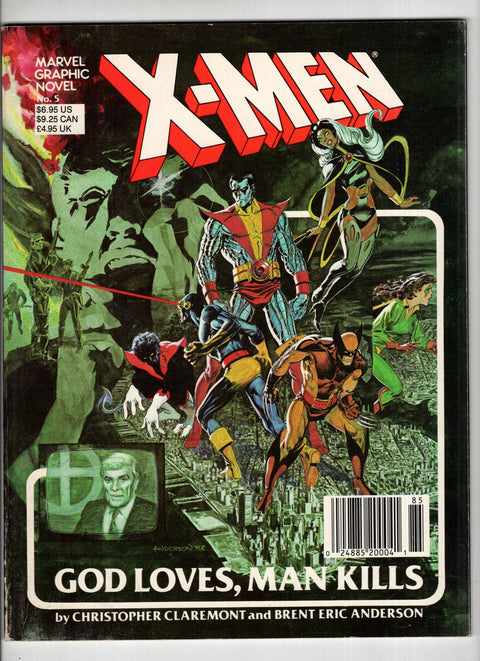 Marvel Graphic Novel #5 (1982) 7th Printing 7th Printing Buy & Sell Comics Online Comic Shop Toronto Canada