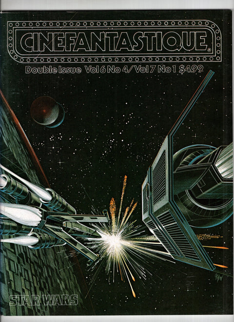Cinefantastique, Vol. 6 #4 (1978) Buy & Sell Comics Online Comic Shop Toronto Canada