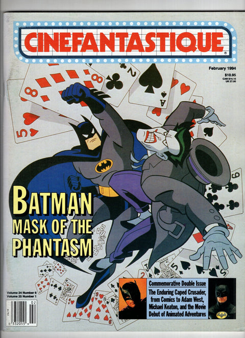 Cinefantastique, Vol. 24 #6 (1994) Buy & Sell Comics Online Comic Shop Toronto Canada