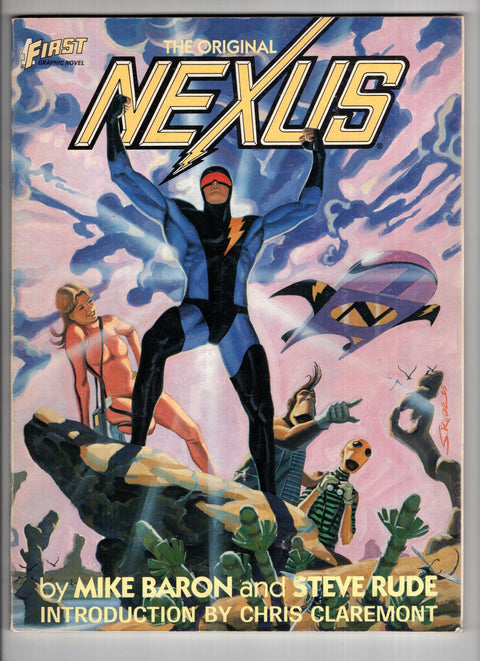 First Comics Graphic Novel #4 (1985) Nexus Nexus Buy & Sell Comics Online Comic Shop Toronto Canada