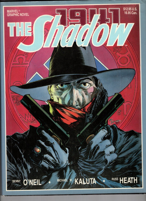 Marvel Graphic Novel #35 (Cvr A) (1988) The Shadow 1941 A The Shadow 1941 Buy & Sell Comics Online Comic Shop Toronto Canada
