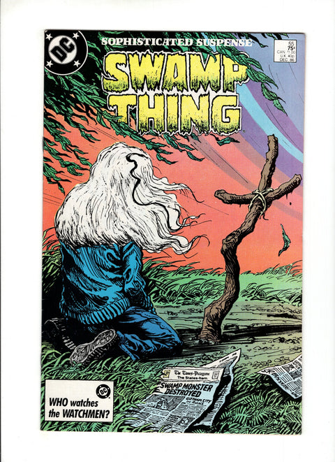 Swamp Thing, Vol. 2 #55 (1986) Buy & Sell Comics Online Comic Shop Toronto Canada