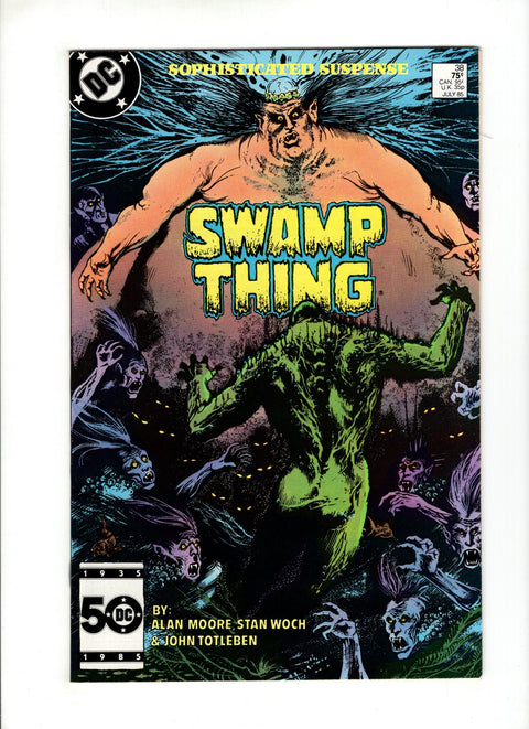 Swamp Thing, Vol. 2 #38 (1985) Buy & Sell Comics Online Comic Shop Toronto Canada