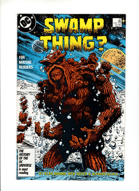 Swamp Thing, Vol. 2 #57 (1987) Buy & Sell Comics Online Comic Shop Toronto Canada