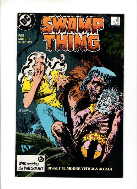 Swamp Thing, Vol. 2 #59 (1987) Buy & Sell Comics Online Comic Shop Toronto Canada