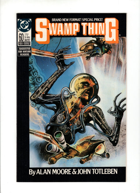Swamp Thing, Vol. 2 #60 (1987) Buy & Sell Comics Online Comic Shop Toronto Canada