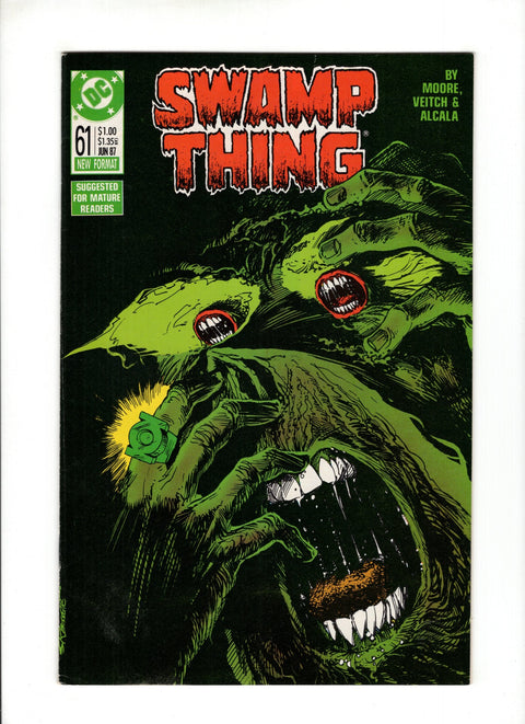 Swamp Thing, Vol. 2 #61 (1987) Buy & Sell Comics Online Comic Shop Toronto Canada