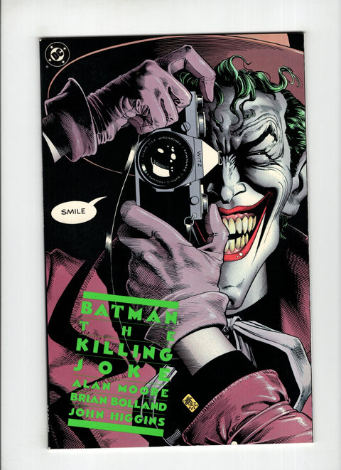 Batman: The Killing Joke #1 (Cvr A) (1988) Neon Green 1st Printing A Neon Green 1st Printing Buy & Sell Comics Online Comic Shop Toronto Canada