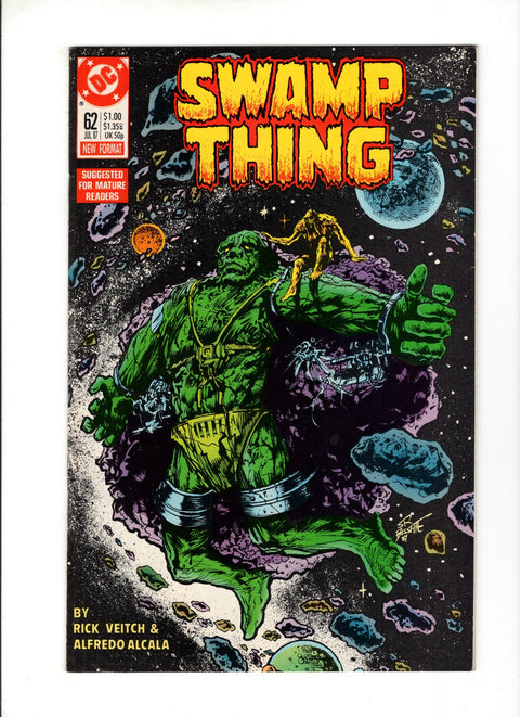 Swamp Thing, Vol. 2 #62 (1987) Buy & Sell Comics Online Comic Shop Toronto Canada