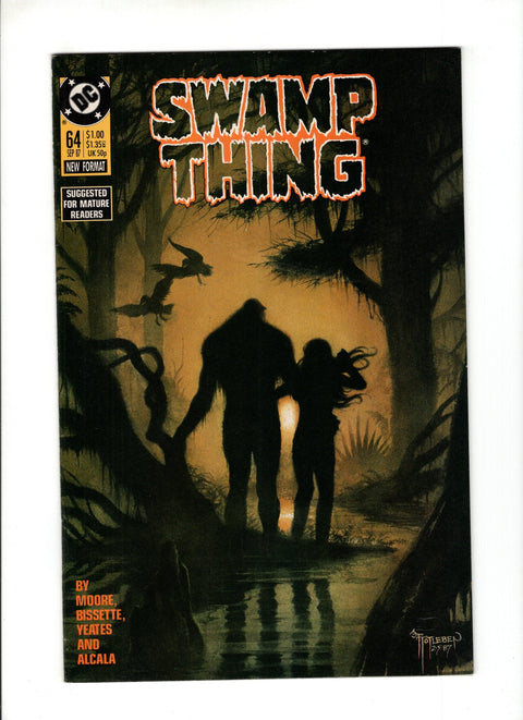 Swamp Thing, Vol. 2 #64 (1987) Buy & Sell Comics Online Comic Shop Toronto Canada