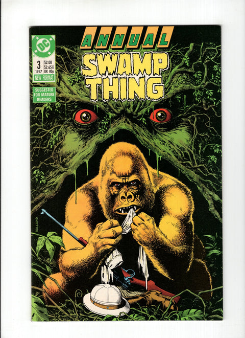 Swamp Thing, Vol. 2 Annual #3 (1987) Buy & Sell Comics Online Comic Shop Toronto Canada