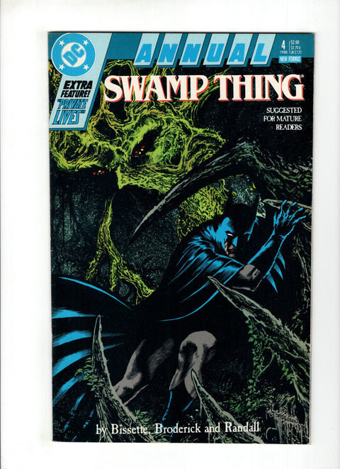 Swamp Thing, Vol. 2 Annual #4 (1988) Buy & Sell Comics Online Comic Shop Toronto Canada