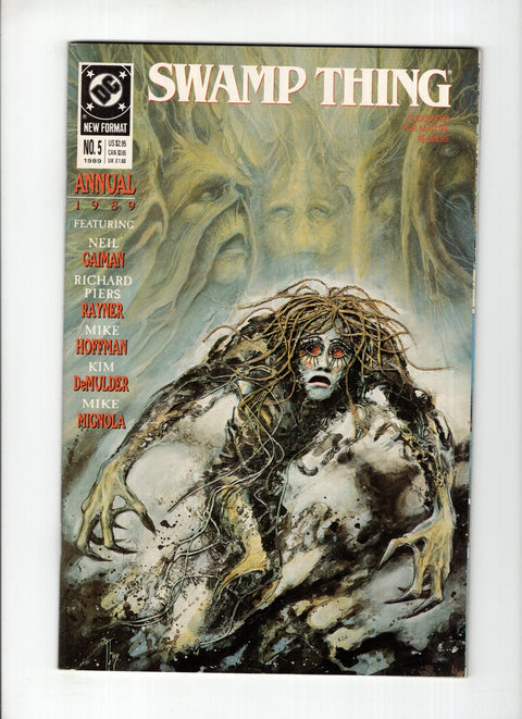 Swamp Thing, Vol. 2 Annual #5 (1989) Buy & Sell Comics Online Comic Shop Toronto Canada