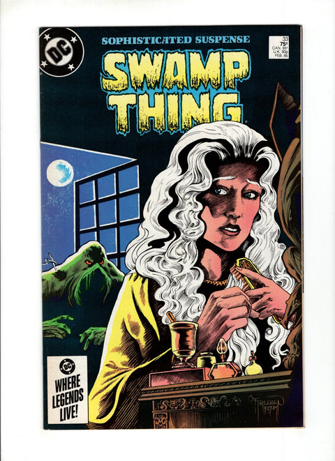 Swamp Thing, Vol. 2 #33 (1985) HOS #32 Homage HOS #32 Homage Buy & Sell Comics Online Comic Shop Toronto Canada