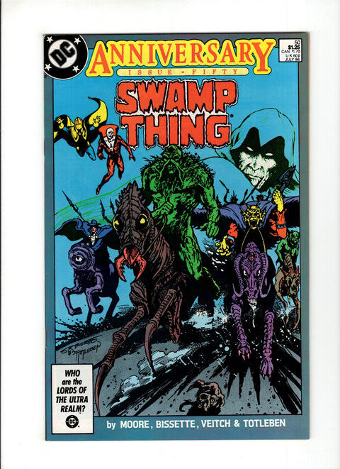 Swamp Thing, Vol. 2 #50 (1986) Buy & Sell Comics Online Comic Shop Toronto Canada