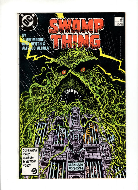 Swamp Thing, Vol. 2 #52 (1986) Buy & Sell Comics Online Comic Shop Toronto Canada