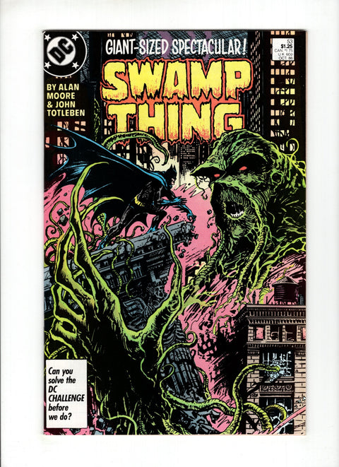 Swamp Thing, Vol. 2 #53 (1986) Buy & Sell Comics Online Comic Shop Toronto Canada